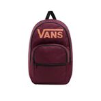 Vans Unisex Ranged 2 Backpack-b sırt çantası (1'li paket), Kırmızı, Ölçü Birimi, Gündelik
