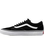 Vans Unisex U Old Skool Siyah/Beyaz Spor Ayakkabı, Black White, 37 EU