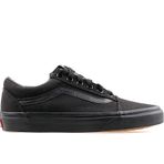 Vans Unisex Ua Old Skool koşu ayakkabısı, Siyah, 38.5 EU