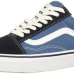 Vans Unisex-Yetişkin Old Skool Sneakers Mavi Size: 40 EU