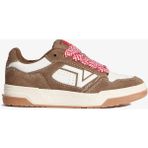 Vans Upland Uniseks Kahverengi Spor Ayakkabı - VN000D70 - Beyaz