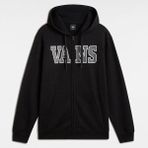 Vans Varcity Zip-B Erkek Sweatshirt - L - 010 - Siyah