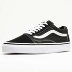 Vans VD3HY28 Old Skool Erkek Günlük Spor Ayakkabı Siyah
