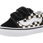 Vans VD3Y Unisex – Yetişkin Spor Ayakkabısı, Primary Check Black White, 23.5 EU