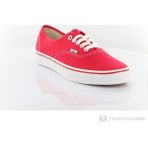 Vans Vee3Red Authentic Erkek Günlük Ayakkabı - Kırmızı