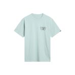 Vans VN0000F8DAZ1-001 Yeşil Full Patch Back SS TEE Erkek T-Shirt