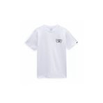 Vans VN0000F8YB21 Full Patch Back SS TEE Beyaz Erkek T-shirt