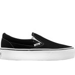 Vans VN00018EBLK1 Ua Classic Slip-On Platform Siyah Kadın Günlük Ayakkabı