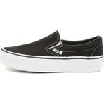 Vans Vn00018Eblk1 Ua Classic Slip-On Platform Unisex Spor Ayakkabi Siyah