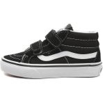 Vans VN00018T6BT1 Vans Sk8-Mid Reissue V &amp;ccedil;ocuk Spor Ayakkabı Siyah - Siyah - Beyaz