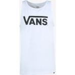 Vans VN00055VWHT1 Classıc Vans Tank-b Yuvarlak Yaka Düz Beyaz Erkek T-Shirt