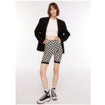 Vans VN00074SBLK1 OVERSIZED FLORAL LE Normal Siyah Kadın Şort