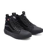 Vans VN0007NKBYS1 Ua Sk8-Hi Mte-2 Siyah Erkek Trekking Bot