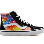 Vans VN0007PXBMV1 Renkli Sk8-Hı Reıssue Sıde Zıp Çocuk Günlük Ayakkabı