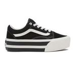 Vans VN0009PZBZW1 Siyah Old Skool Stackform Kadın Günlük Ayakkabı