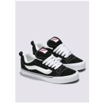 Vans VN0009QC6BT1 Knu Skool W Siyah Kadın Süet Lifestyle Ayakkabı
