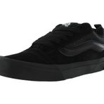 Vans VN0009QCBKA1 Knu Skool Siyah Kadın Günlük Ayakkabı