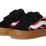 Vans VN0009RCB9M1 Old Skool V Siyah Bebek Günlük Ayakkabı