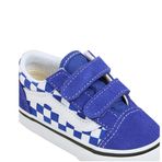 Vans VN0009RCCG41 Old Skool V Mavi Bebek Günlük Ayakkabı