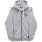 Vans VN000AF0D761 Gri Original Zip-B Erkek Sweatshirt