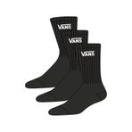 Vans VN000BHXBLK1 Classic Half Crew Black Erkek Çorap