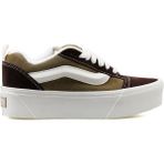 Vans VN000CP6CUQ1 Knu Stack Kahverengi Kadın Günlük Ayakkabı