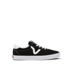 Vans VN000CQRBZW1-Sport Low Siyah Deri Erkek Lifestyle Ayakkabı