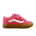 Vans VN000CS1PNK1 Old Skool V Pembe Çocuk Günlük Ayakkabı