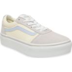Vans Vn000Cun Ward Platform Sneakers Çok Renkli Çocuk Spor Ayakkabı 35