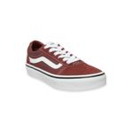 Vans Vn000Cx0 Ward Sneakers Kırmızı Çocuk Spor Ayakkabı, MDB1 Madder Brown, 32