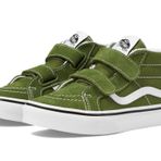 Vans VN000CYFCIB1 Sk8-Mid Reissue V Yeşil Çocuk Günlük Ayakkabı