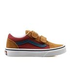 Vans VN000CYW6GL1 Old Skool V Kahverengi Çocuk Günlük Ayakkabı