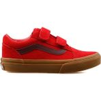 Vans VN000CYWRED1 Old Skool V Kırmızı Çocuk Günlük Ayakkabı