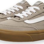Vans Vn000D7U Brooklyn Ls Sneakers Bej Unisex Spor Ayakkabı