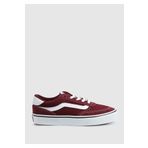 Vans VN000D7U4QU1 Brooklyn LS Bordo Kadın Sneaker
