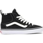 Vans VN000D96BA21 Siyah Beyaz Ashwood HI Decon Kadın Spor Ayakkabı