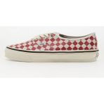 Vans VN000D9NCIS1 Lx Authentic 44 Kırmızı - Beyaz %50 Keçi Derisi, %50 Sığır Derisi Erkek Lifestyle Ayakkabı
