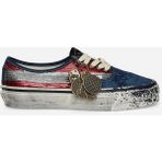Vans VN000DB8Z111 Lx Authentic 44 Kırmızı - Lacivert %50 Sentetik, %50 Sığır Derisi Kadın Lifestyle Ayakkabı
