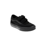 Vans Vn000Dbr Brooklyn Ls V Sneakers Siyah Çocuk Spor Ayakkabı, BKA1 Black/Black, 32,5
