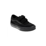 Vans Vn000Dbr Brooklyn Ls V Sneakers Siyah Çocuk Spor Ayakkabı, BKA1 Black/Black, 33