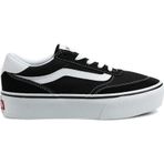 Vans VN000DC4BA21 Brooklyn LS Platform Günlük Ayakkabı Siyah