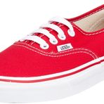 Vans VN000EE3RED1 Authentic Kırmızı Erkek Spor Ayakkabı