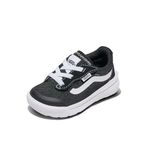 Vans Vn000Egb-K Range Brz V Sneakers Siyah Çocuk Spor Ayakkabı, BA21 BLACK/WHITE, 18