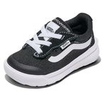 Vans Vn000Egb-K Range Brz V Sneakers Siyah Çocuk Spor Ayakkabı, BA21 BLACK/WHITE, 20