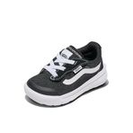 Vans Vn000Egb-K Range Brz V Sneakers Siyah Çocuk Spor Ayakkabı, BA21 BLACK/WHITE, 25