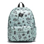 Vans VN000H4WCJL1 Old Skool Mavi Sırt Çantası