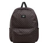 Vans VN000H4XBA51 Kahverengi Old Skool Check Backpack Sırt Çantası