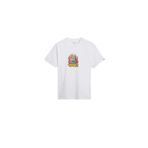Vans VN000HFKWHT1 Digital Repair Ss White Erkek T-shirt