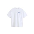 Vans VN000HFYWHT1 Global Line Ss White Erkek T-shirt