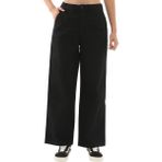 Vans VN000HGKBLK1 Vans Palmer Wide Leg Chino Pant Kadın Pantolon - Siyah - 26
